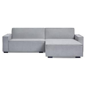 Canapé convertible clic-clac avec angle réversible pikado t…