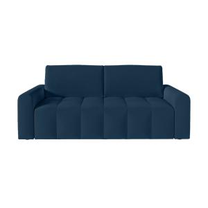 Canapé convertible couchage 140x190cm matelas 13cm tissu -…
