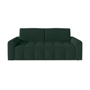 Canapé convertible couchage 140x190cm matelas 13cm tissu -…