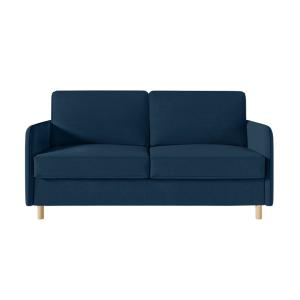 Canapé convertible couchage 140x190cm - matelas 14cm tissu…