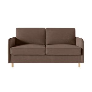 Canapé convertible couchage 140x190cm - matelas 14cm tissu…