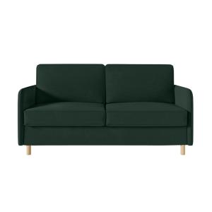 Canapé convertible couchage 140x190cm - matelas 14cm tissu…