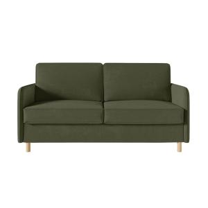 Canapé convertible couchage 140x190cm - matelas 14cm tissu…