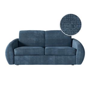Canapé convertible couchage 140x190cm - matelas 17cm - tiss…