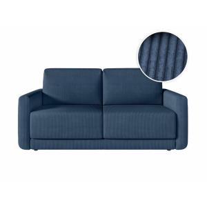 Canapé convertible couchage 140x190cm - matelas 17cm -  vel…