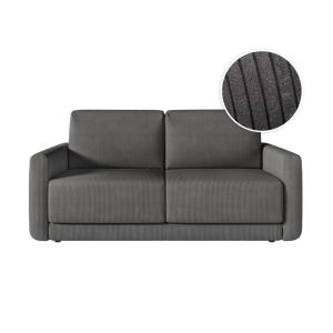 Canapé convertible couchage 140x190cm - matelas 17cm -  vel…
