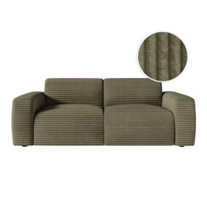 Canapé convertible couchage 140x190cm matelas 17cm velours…