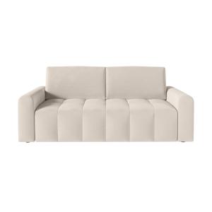 Canapé convertible couchage 160x190cm matelas 13cm tissu -…