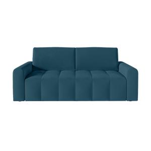 Canapé convertible couchage 160x190cm matelas 13cm tissu -…