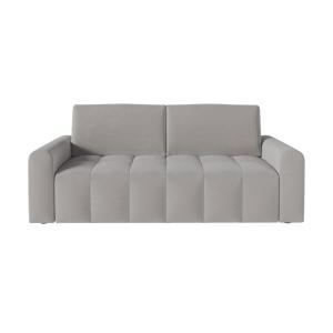 Canapé convertible couchage 160x190cm matelas 13cm tissu -…