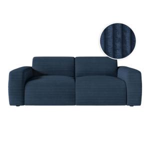 Canapé convertible couchage 160x190cm matelas 13cm velours…