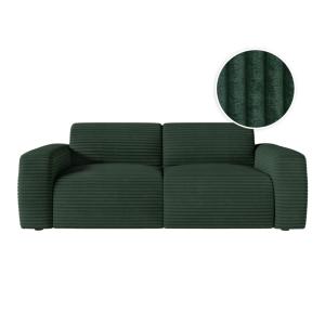 Canapé convertible couchage 160x190cm matelas 13cm velours…