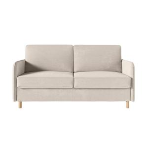 Canapé convertible couchage 160x190cm - matelas 14cm tissu…