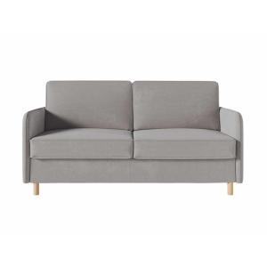 Canapé convertible couchage 160x190cm - matelas 14cm tissu…