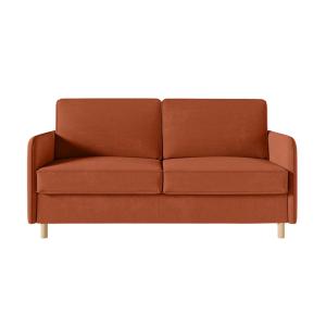 Canapé convertible couchage 160x190cm - matelas 14cm tissu…