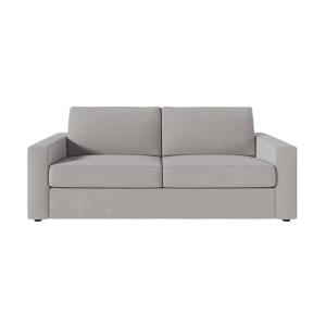 Canapé convertible couchage 160x190cm matelas 17cm tissu gr…