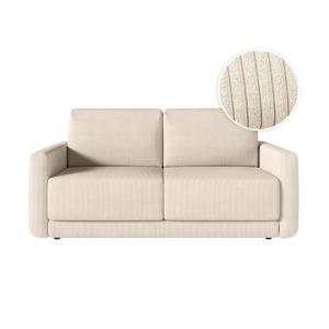 Canapé convertible couchage 160x190cm - matelas 17cm -  vel…