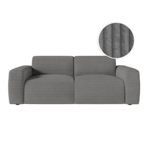 Canapé convertible couchage 160x190cm matelas 17cm velours…