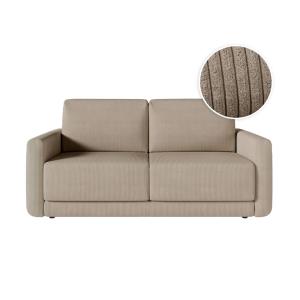 Canapé convertible couchage 160x190cm - matelas 17cm -  vel…