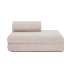 Canapé convertible et modulable 2 places en tissu imperméab…