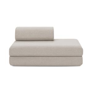 Canapé convertible et modulable 2 places en tissu imperméab…