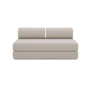 Canapé convertible et modulable 3 places en tissu imperméab…