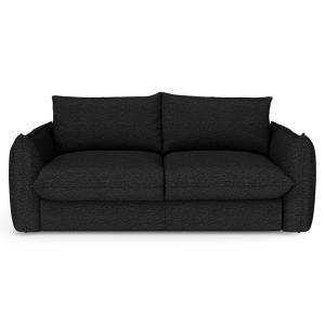 Canapé convertible express 4 places en bouclette anthracite…