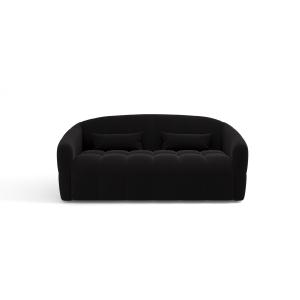 Canapé convertible express dunlopillo velours Anthracite fo…