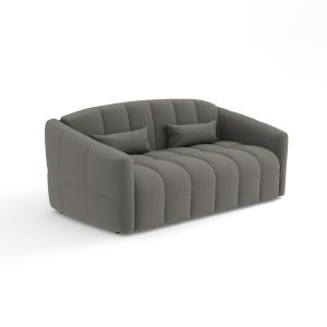 Canapé convertible express matelas bouclette gris graphite…