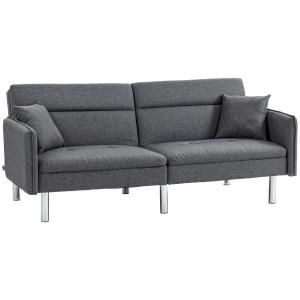 Canapé convertible inclinable 3 places style contemporain g…