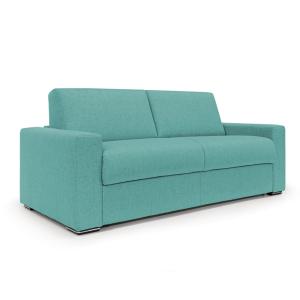 Canapé convertible matelas H20 200 cm vert