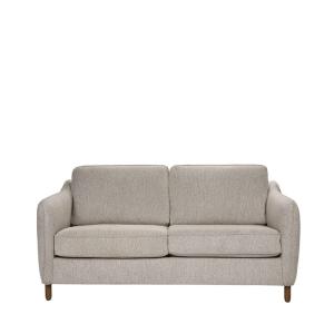 Canapé convertible ouverture express 2 places en tissu pied…