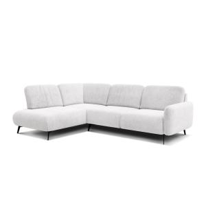 Canapé d'angle 5 places gauche , crème