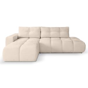 Canapé d'angle  beige 4 places