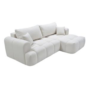 Canapé d'angle convertible 4 places