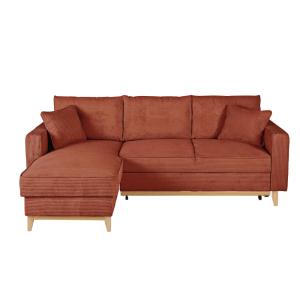 Canapé d'angle convertible style scandinave 4/5 places en v…
