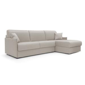 Canapé d'angle convertible tissu imperméable 252 cm gauche…