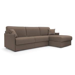 Canapé d'angle convertible tissu imperméable 272 cm gauche…