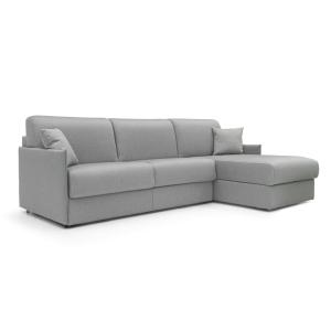 Canapé d'angle convertible tissu imperméable 272 cm gauche…