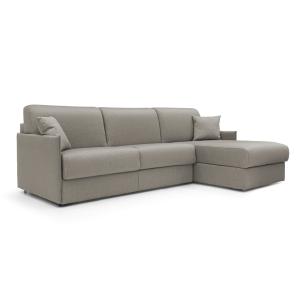 Canapé d'angle convertible tissu imperméable 272 cm gauche…