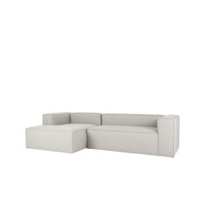 Canapé d'angle gauche 3/4 places couleur gris clair 250x175…