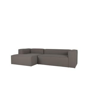 Canapé d'angle gauche 4 places couleur gris foncé 250x175cm…