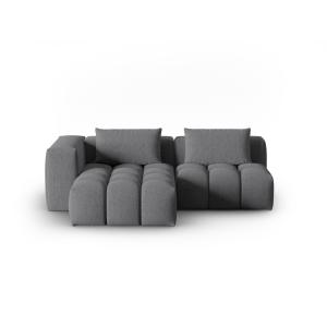 Canapé d'angle gauche modulable 3 places en tissu structure…