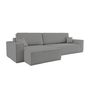 Canapé d'angle max réversible et convertible en tissu boucl…