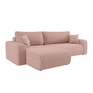 Canapé d'angle max réversible et convertible velours côtelé…