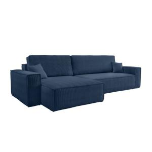 Canapé d'angle XL réversible et convertible en velours côte…