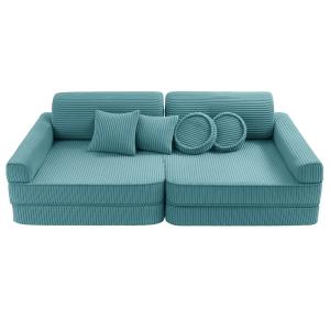 Canapé de jeu modulable Premium 10 pcs