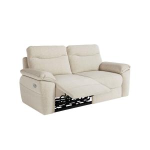 Canapé de relaxation électrique 3 places en tissu texturé 3…