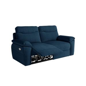 Canapé de relaxation électrique 3 places tissu texturé 3D -…