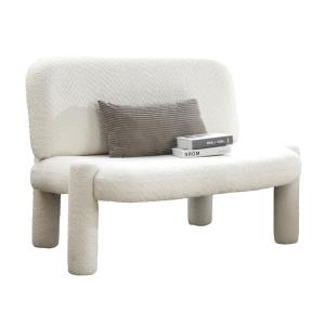 Canapé droit 2 places